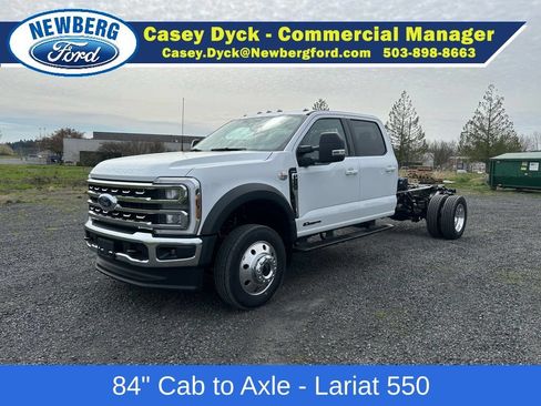 New 2026 Ford F550 4x4 Crew Cab image 2