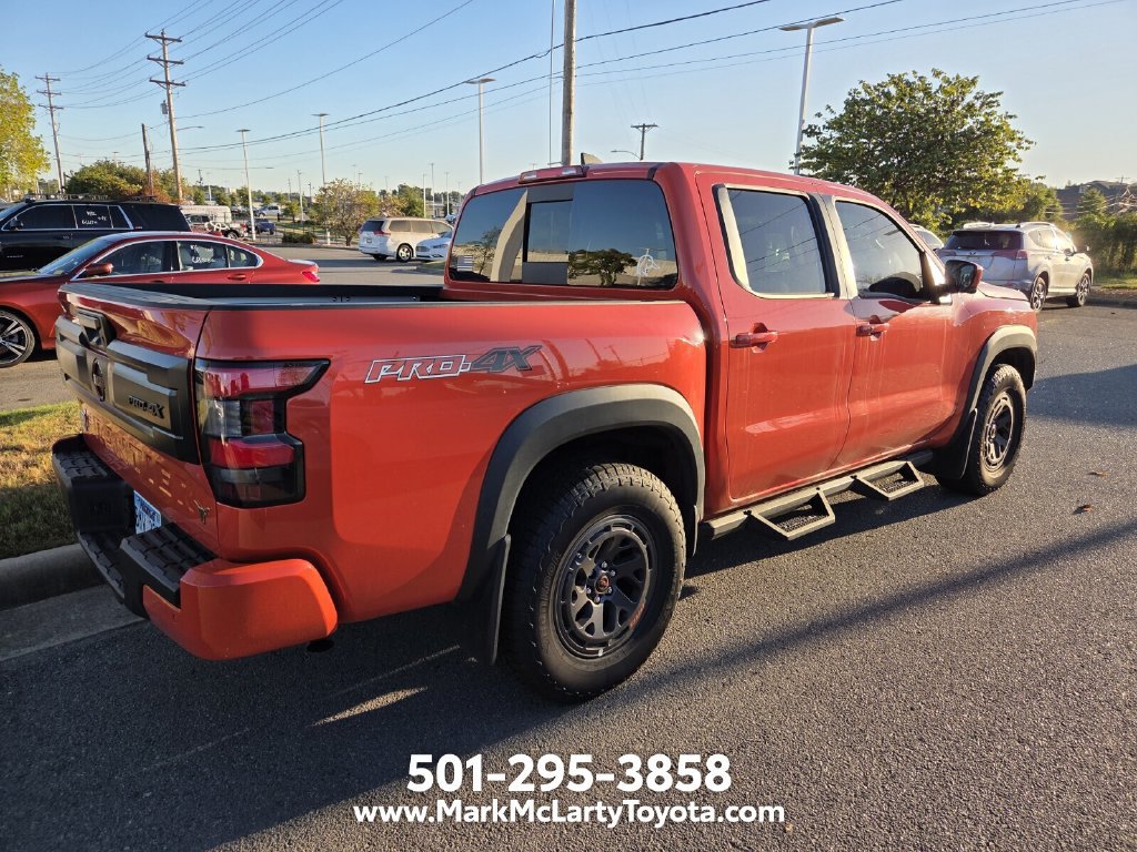 Used 2025 Nissan Frontier PRO-4X w/ Pro Premium Package AWD/4WD image 4