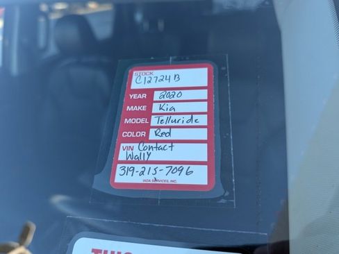 Used 2020 Kia Telluride EX w/ Towing Package image 39