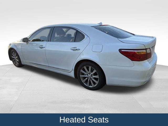 Used 2012 Lexus LS 460 L w/ Luxury Pkg AWD/4WD image 9