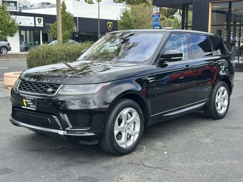 Used 2018 Land Rover Range Rover Sport HSE AWD/4WD image 3