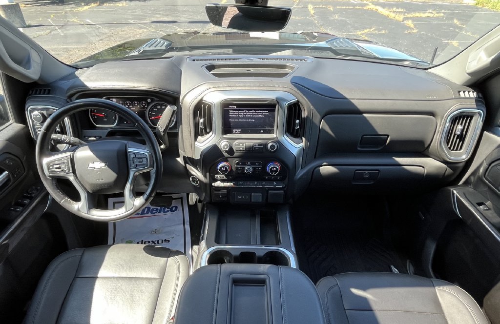Certified 2022 Chevrolet Silverado 2500 LTZ w/ LTZ Premium Package AWD/4WD image 20