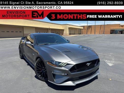 Used 2020 Ford Mustang GT w/ Equipment Group 301A RWD image 1