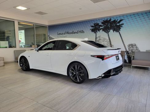 Certified 2025 Lexus IS 300 RWD image 3