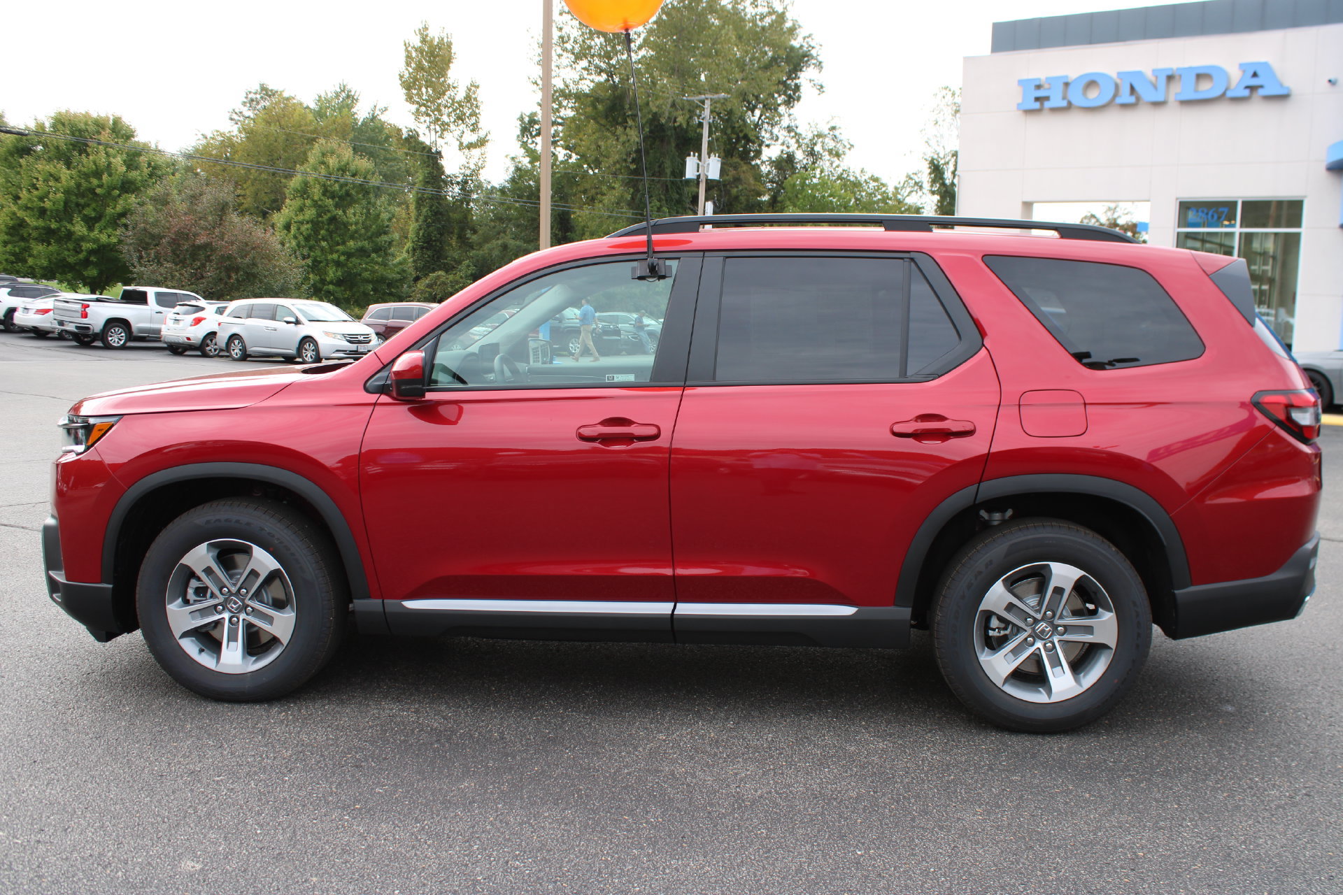 New 2026 Honda Pilot EX-L image 9