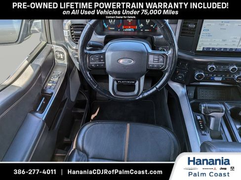 Used 2023 Ford F150 Platinum AWD/4WD image 16