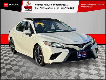 Certified 2019 Toyota Camry XSE