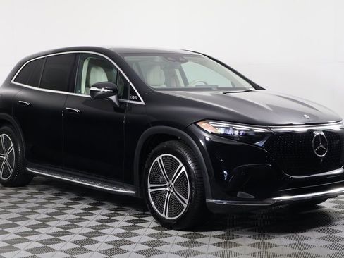 Certified 2023 Mercedes-Benz EQS 450+ 4MATIC SUV image 3