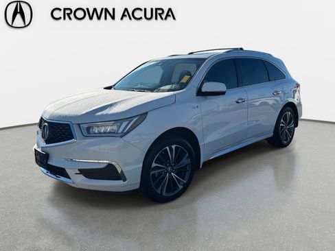 Used 2020 Acura MDX Sport Hybrid w/ Technology Pkg image 1