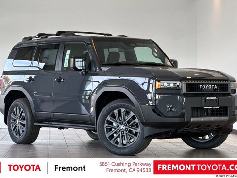 New 2026 Toyota Land Cruiser w/ Premium Package AWD/4WD image 1