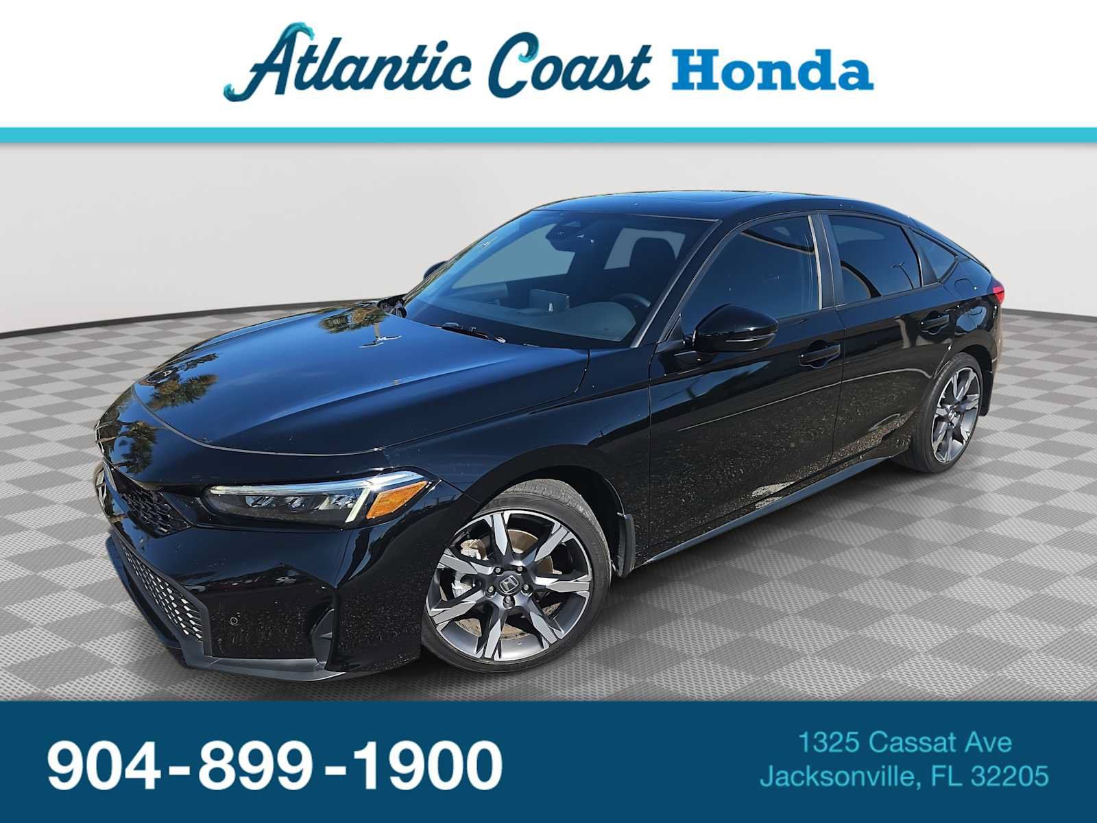 Used 2025 Honda Civic Sport Touring image 1