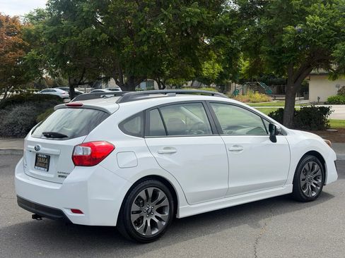 Used 2016 Subaru Impreza 2.0i Sport Premium w/ Popular Package #1 AWD/4WD image 5