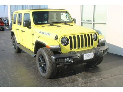 Used 2022 Jeep Wrangler Unlimited Sahara