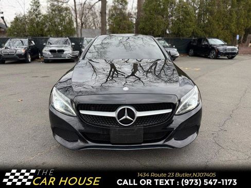 Used 2017 Mercedes-Benz C 300 4MATIC Coupe image 4