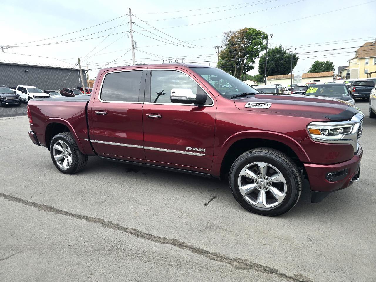 Used 2021 RAM 1500 Limited AWD/4WD image 6