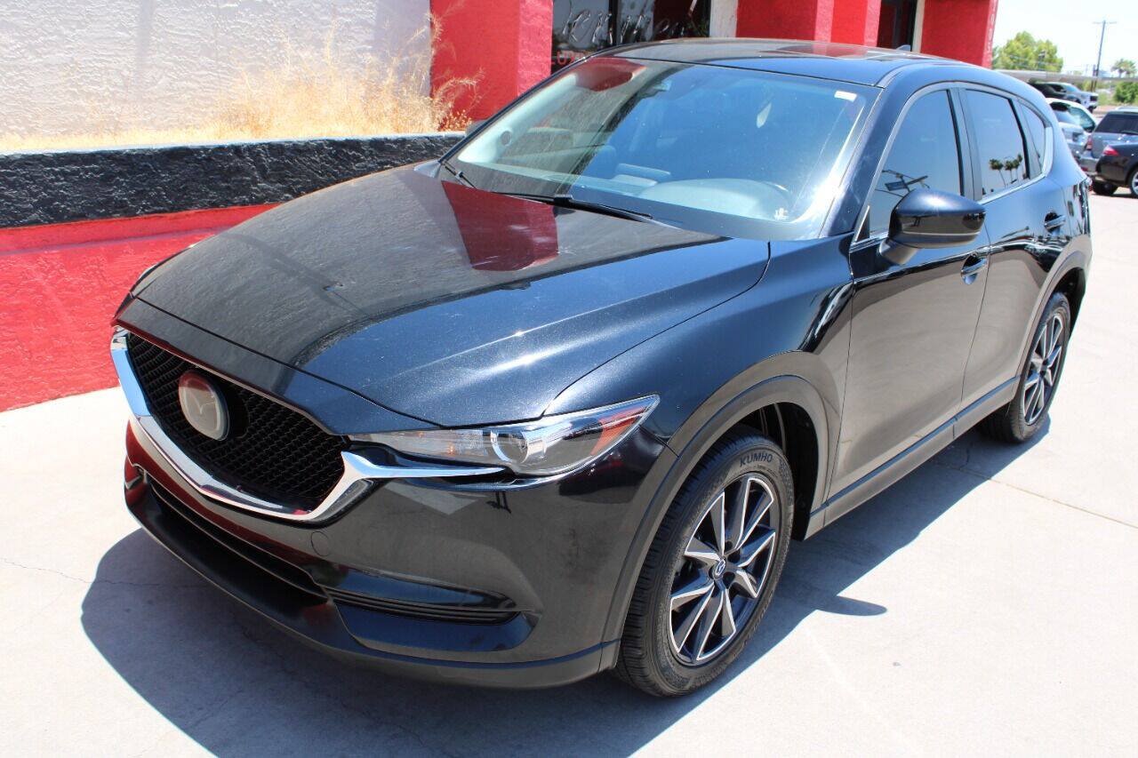 Used 2018 MAZDA CX-5 Touring w/ Preferred Equipment Package FWD image 6