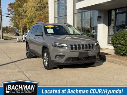 Used 2021 Jeep Cherokee Latitude Lux