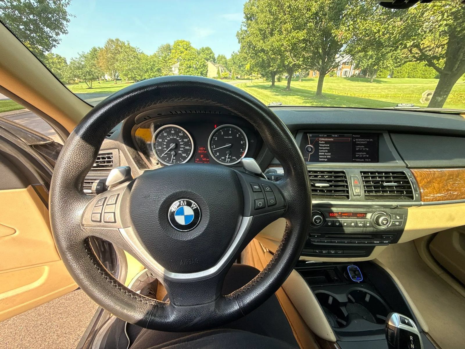 Used 2011 BMW X6 xDrive35i w/ Technology Pkg AWD/4WD image 12