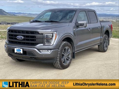 Used 2023 Ford F150 Lariat w/ Equipment Group 502A High AWD/4WD image 1