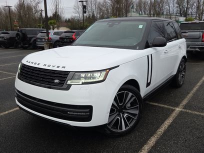 New 2026 Land Rover Range Rover SE