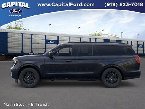 New 2026 Ford Expedition Max Platinum w/ Stealth Appearance Package AWD/4WD image 3
