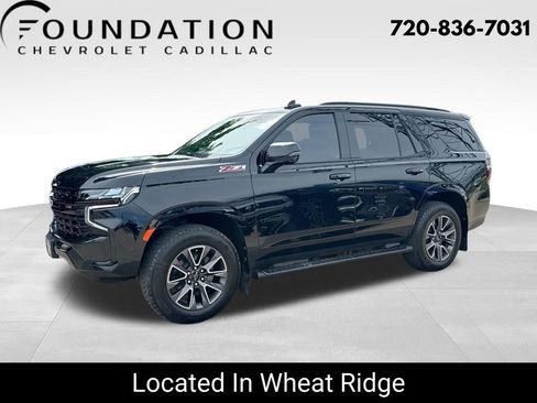 Used 2024 Chevrolet Tahoe Z71 w/ Z71 Off-Road Package AWD/4WD image 1