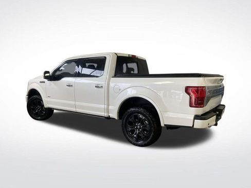 Used 2016 Ford F150 Platinum w/ Technology Package image 3