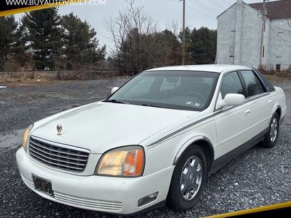 Used 2002 Cadillac De Ville w/ Comfort/Convenience Pkg