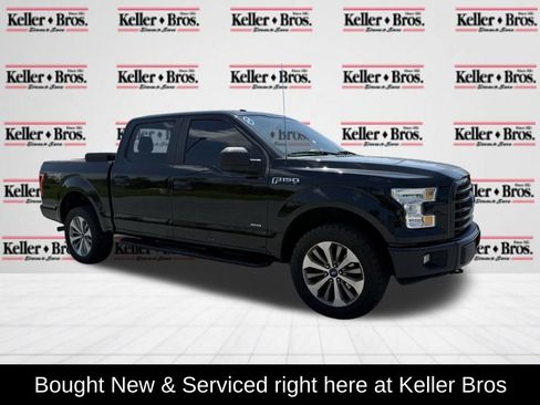 Used 2017 Ford F150 XL w/ Equipment Group 101A Mid AWD/4WD image 1