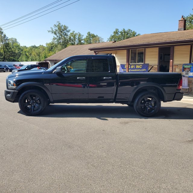 Used 2021 RAM 1500 Warlock w/ Electronics Group AWD/4WD image 3