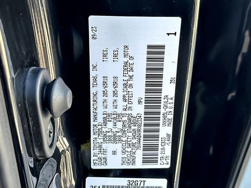 Certified 2024 Toyota Sequoia TRD Pro AWD/4WD image 28
