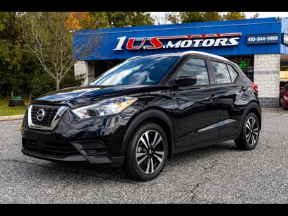 Used 2020 Nissan Kicks SV