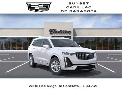 New 2025 Cadillac XT6 Luxury