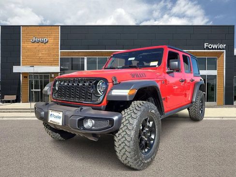 New 2026 Jeep Wrangler Willys image 1