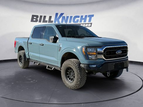 Used 2023 Ford F150 XLT w/ Equipment Group 301A Mid image 7