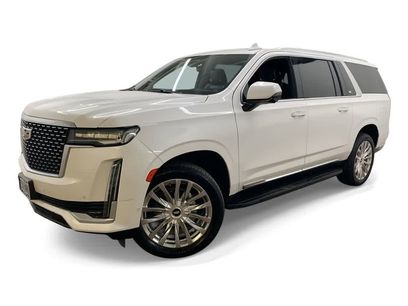 Certified 2022 Cadillac Escalade ESV Premium Luxury
