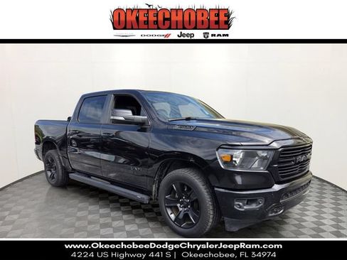 Used 2021 RAM 1500 Big Horn RWD image 1