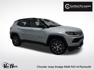 Certified 2024 Jeep Compass Limited video 1