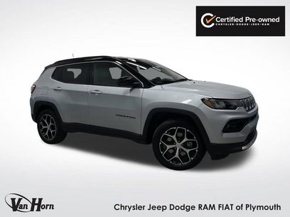 Certified 2024 Jeep Compass Limited
