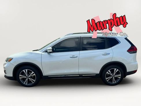 Used 2017 Nissan Rogue SL w/ SL Premium Package FWD image 4