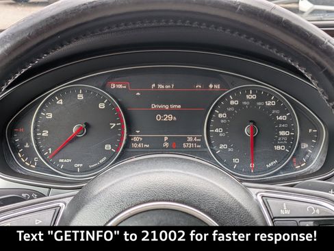 Used 2016 Audi A7 3.0T Premium Plus w/ 20" Wheel & Tire Package image 35