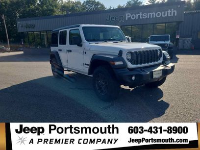 Used 2026 Jeep Wrangler Unlimited Sport