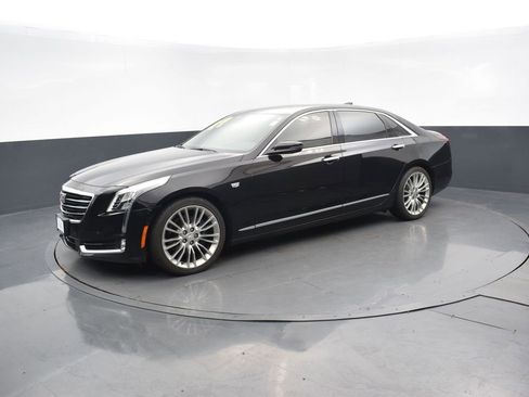 Used 2017 Cadillac CT6 Premium Luxury w/ Active Chassis Package image 2