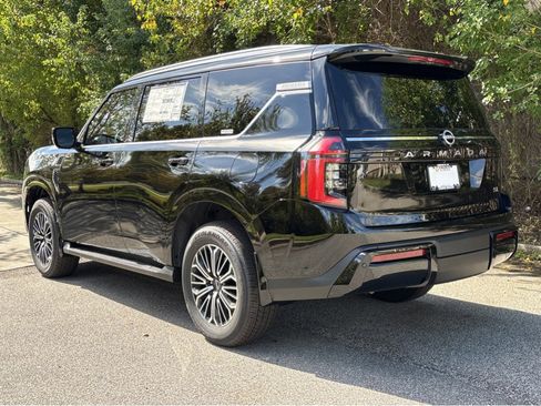 New 2026 Nissan Armada SL w/ Captain's Chari Seat Package image 35