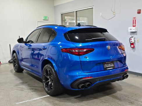 Used 2022 Alfa Romeo Stelvio Quadrifoglio w/ Active Assist Plus Package image 6