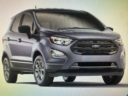 Used 2021 Ford EcoSport S FWD image 1