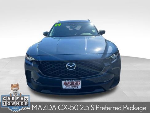 Used 2024 MAZDA CX-50 AWD 2.5 S w/ Weather Package image 3