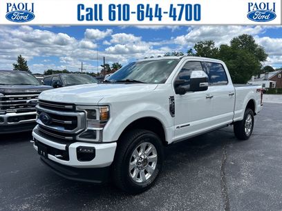 Certified 2020 Ford F350 Platinum w/ FX4 Off-Road Package