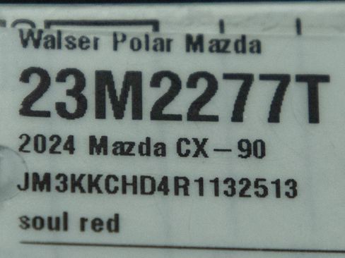 Used 2024 MAZDA CX-90 3.3 Turbo w/ Preferred Plus AWD/4WD image 29