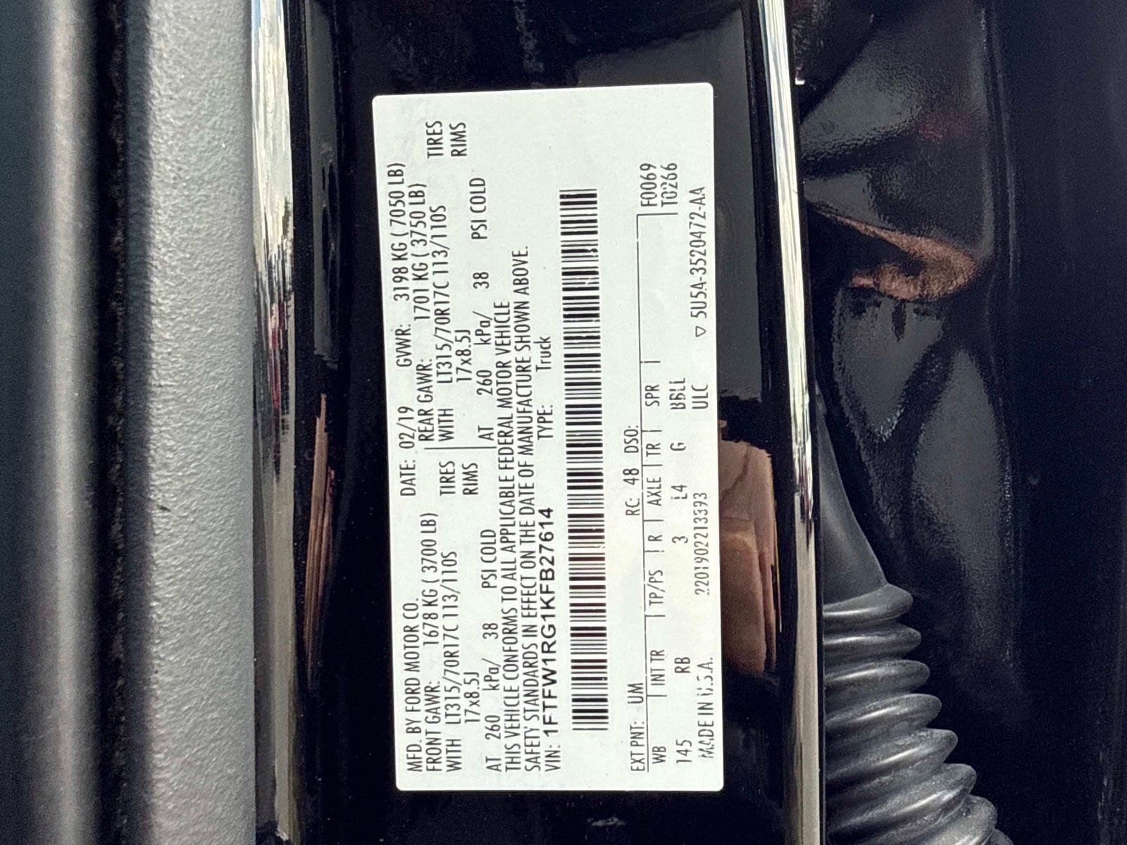 Used 2019 Ford F150 Raptor w/ Equipment Group 802A Luxury AWD/4WD image 34